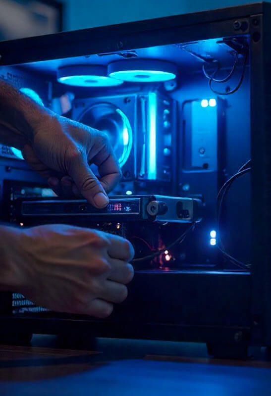 limpieza computador gamer